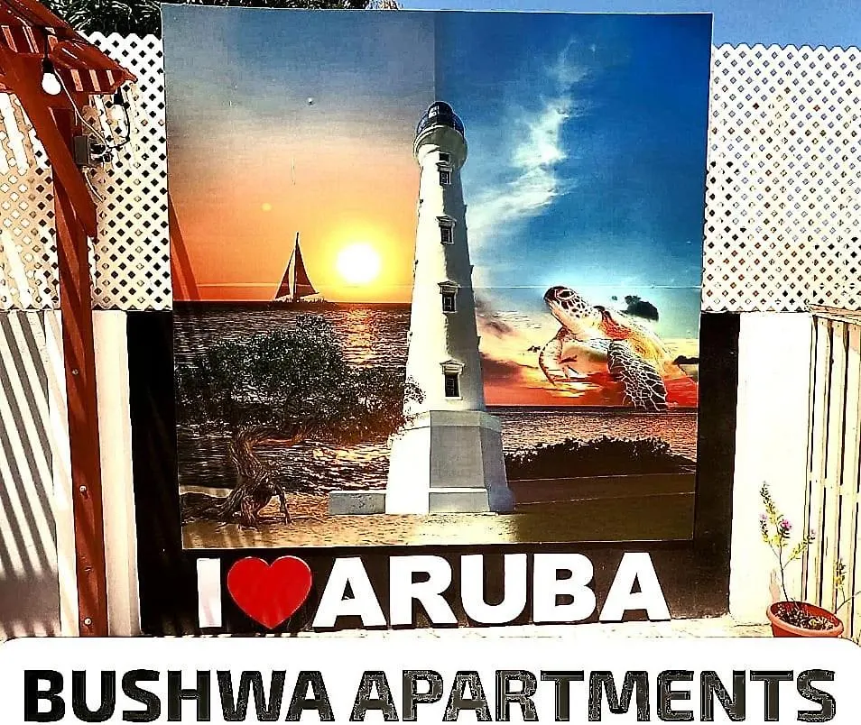 Bushwa Apartments # 4 , 5 Estrellas Oranjestad 0*,